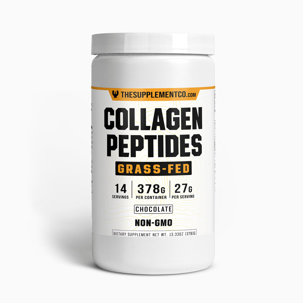 Grass-Fed Collagen Peptides Powder (Chocolate)