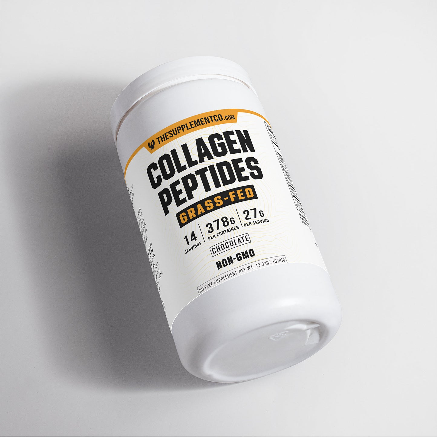 
                  
                    Grass-Fed Collagen Peptides Powder (Chocolate)
                  
                