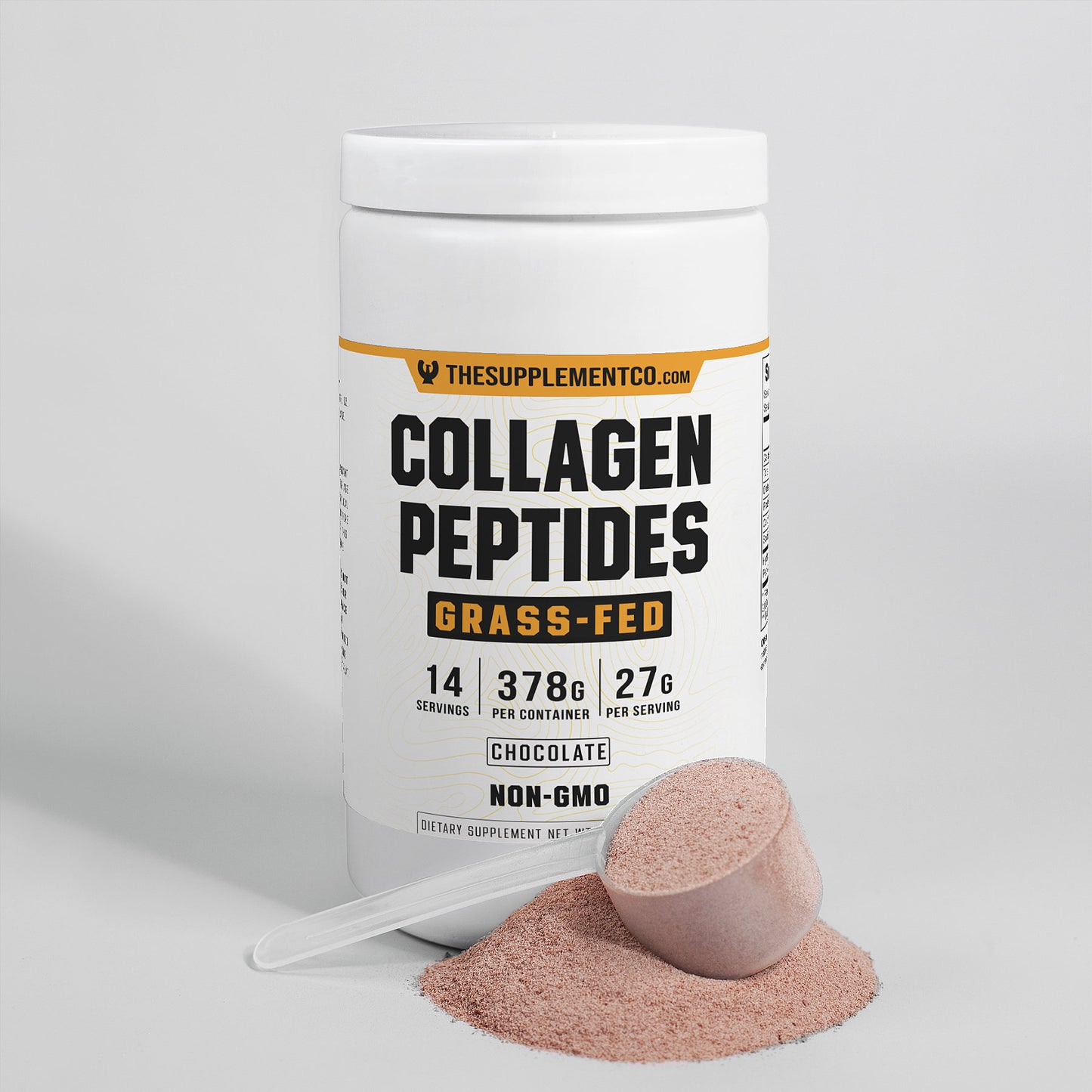 
                  
                    Grass-Fed Collagen Peptides Powder (Chocolate)
                  
                