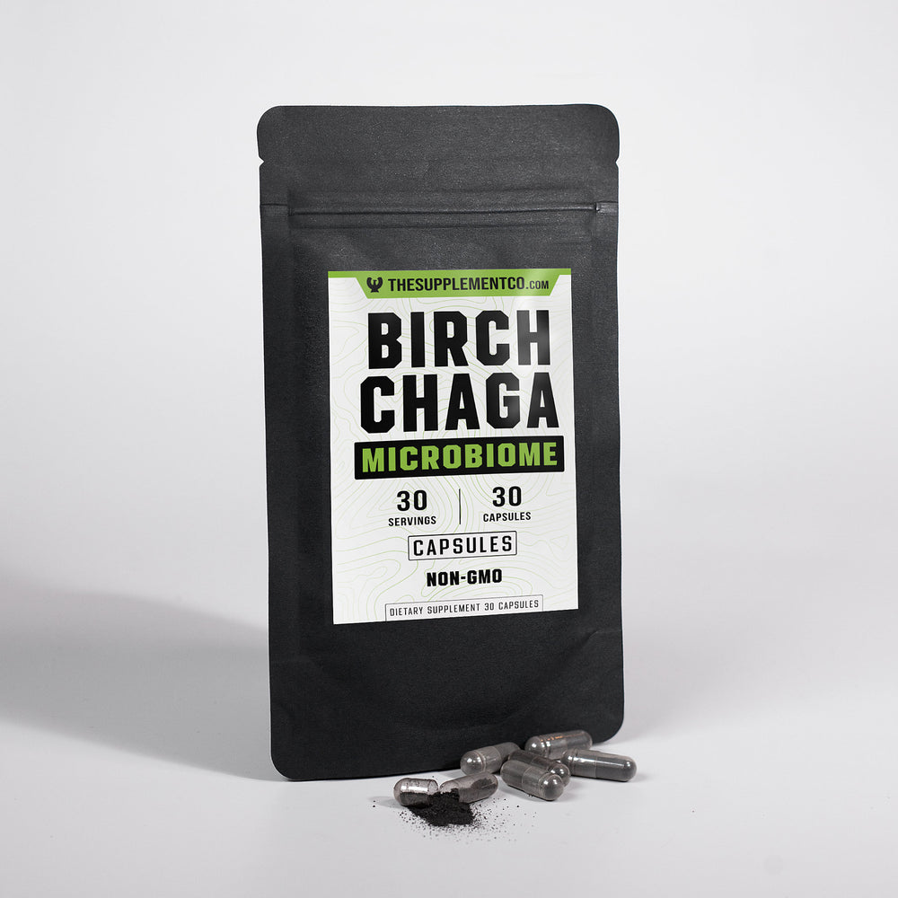 
                  
                    Birch Chaga Microbiome Wellness Capsules
                  
                