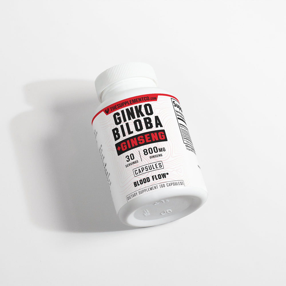 
                  
                    Ginkgo Biloba + Ginseng
                  
                