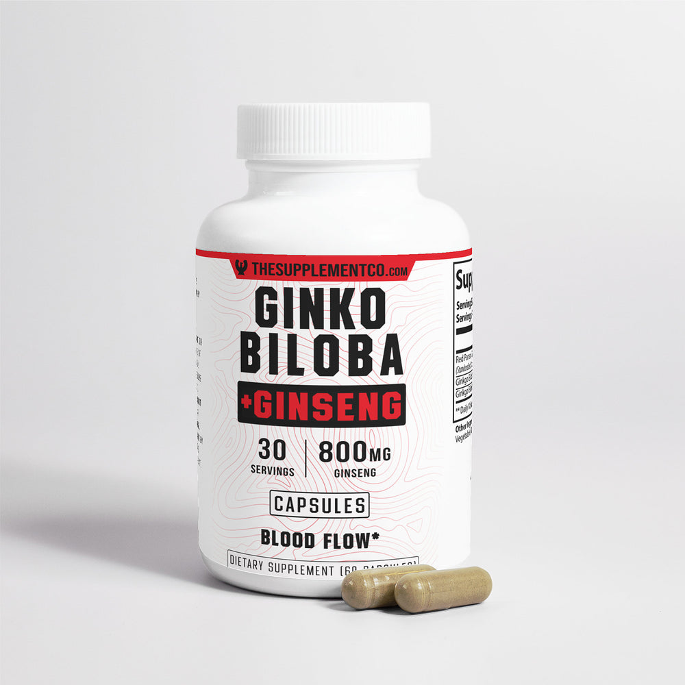 
                  
                    Ginkgo Biloba + Ginseng
                  
                