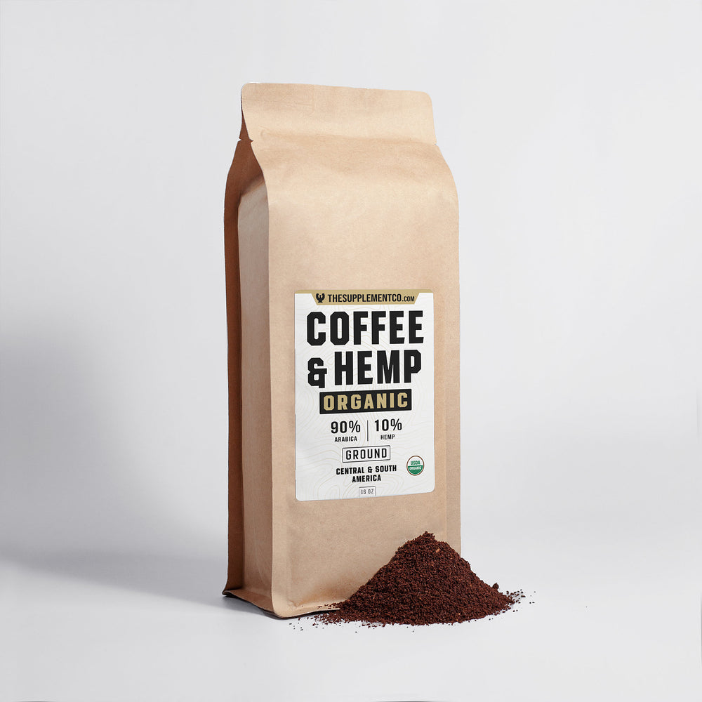 
                  
                    Organic Hemp Coffee Blend - Medium Roast 16oz
                  
                