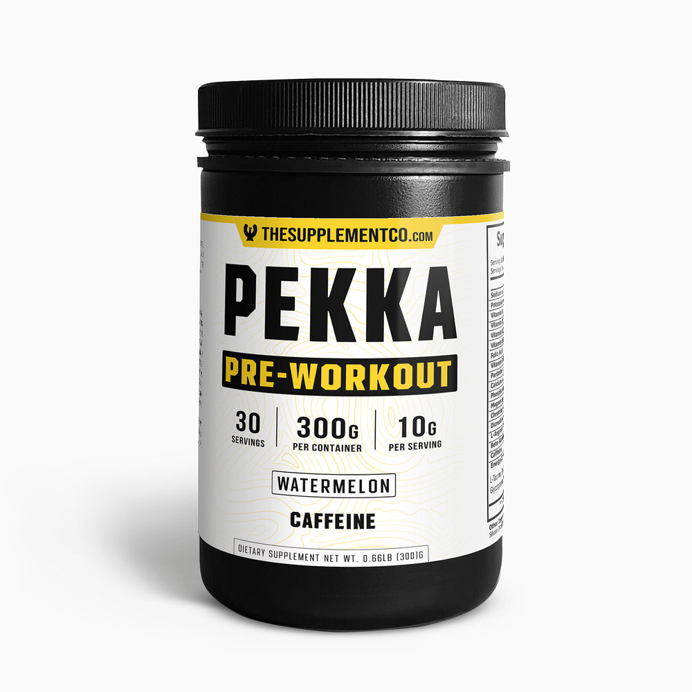 PEKKA Pre-Workout (Watermelon)