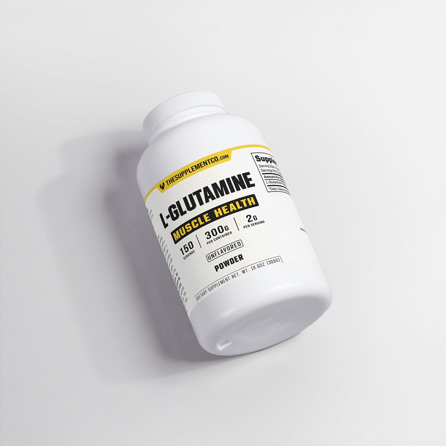 
                  
                    L-Glutamine Powder
                  
                