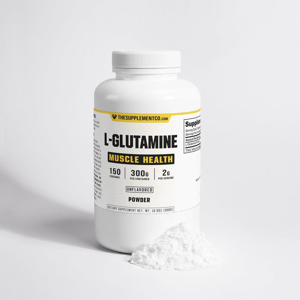 
                  
                    L-Glutamine Powder
                  
                