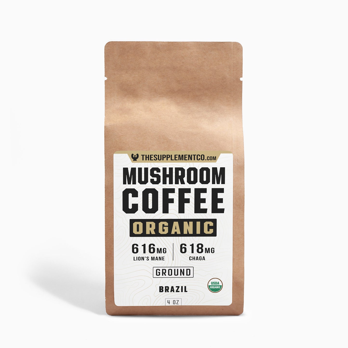 
                  
                    Mushroom Coffee Fusion - Lion’s Mane & Chaga 4oz
                  
                