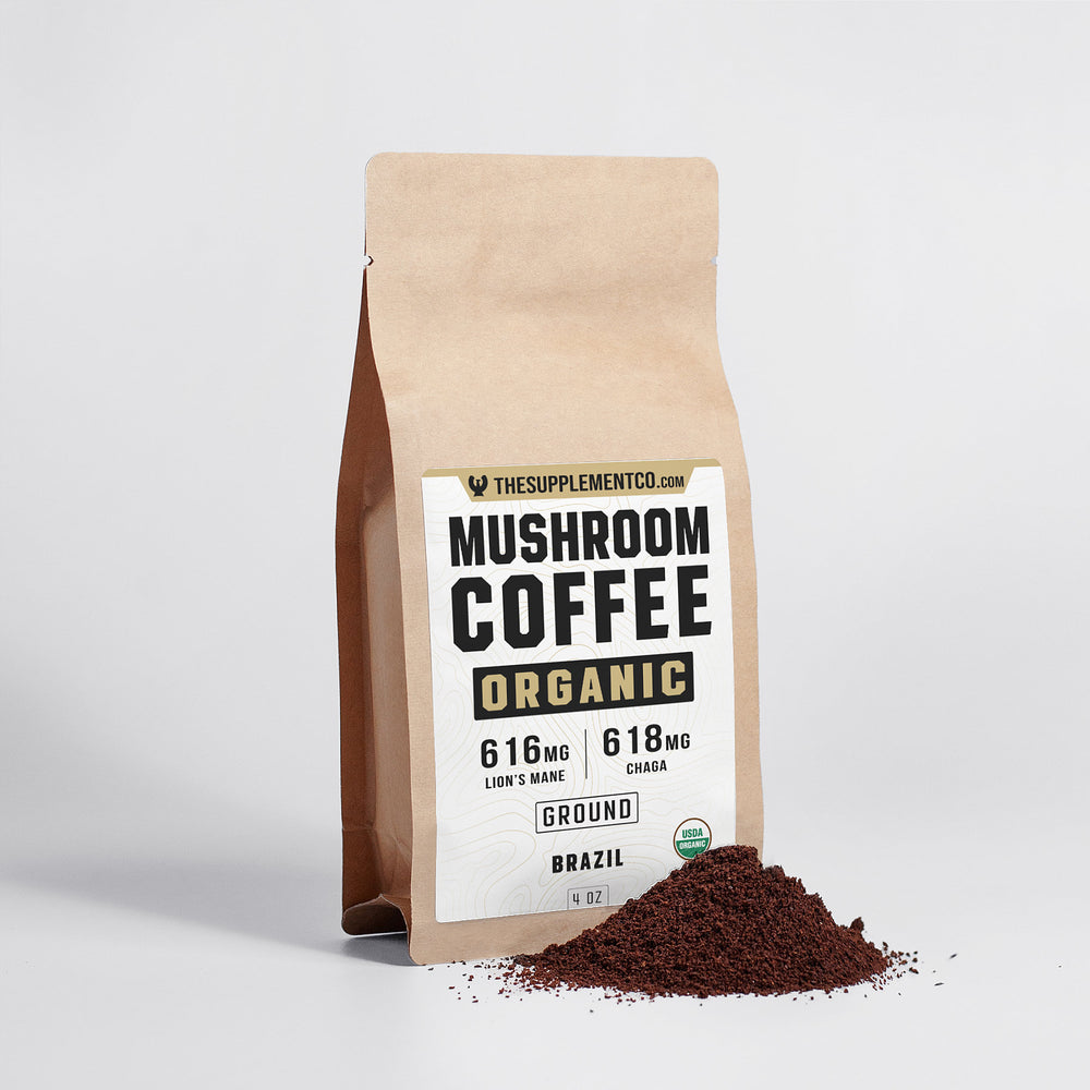 
                  
                    Mushroom Coffee Fusion - Lion’s Mane & Chaga 4oz
                  
                