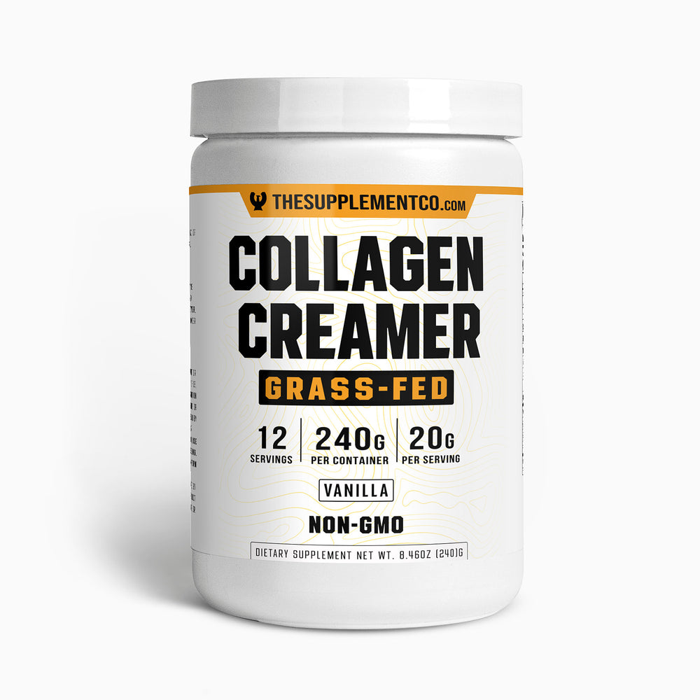 
                  
                    Grass-Fed Collagen Creamer (Vanilla)
                  
                