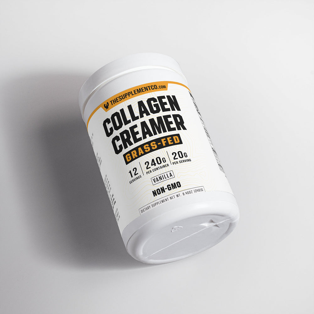 
                  
                    Grass-Fed Collagen Creamer (Vanilla)
                  
                