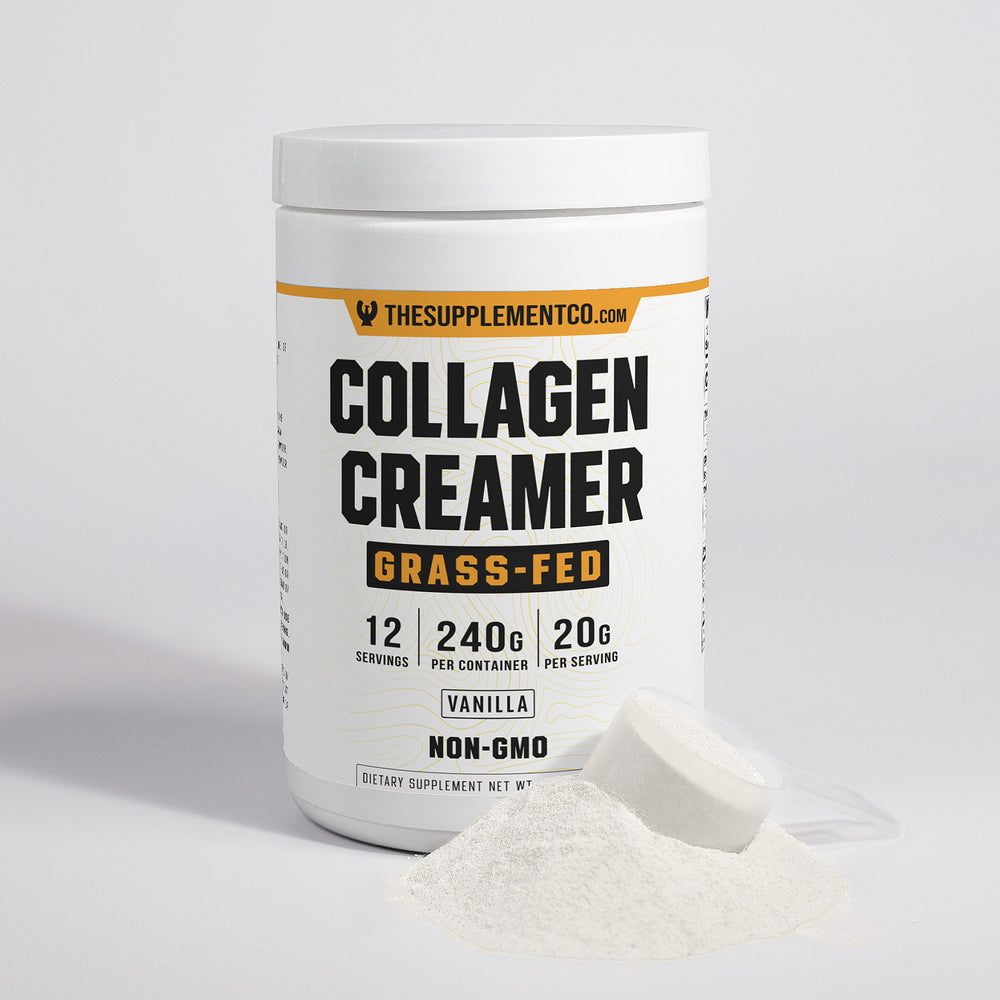 
                  
                    Grass-Fed Collagen Creamer (Vanilla)
                  
                