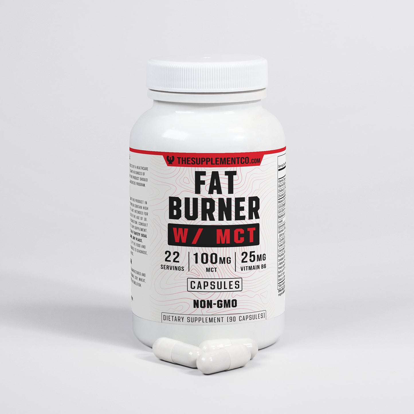 
                  
                    Super Fat Burner with MCT
                  
                