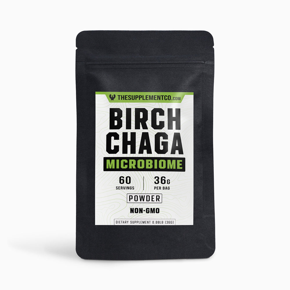 
                  
                    Birch Chaga Microbiome Wellness Powder
                  
                