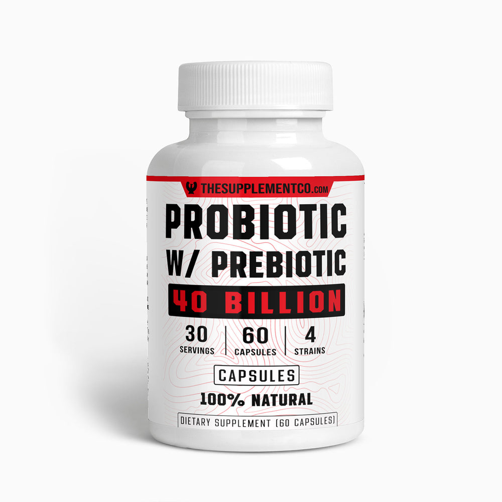 Probiotic 40 Billion with Prebiotics