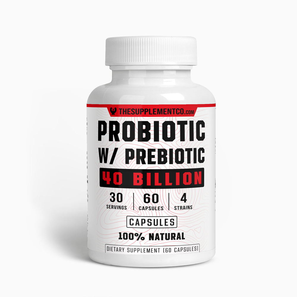
                  
                    Probiotic 40 Billion with Prebiotics
                  
                