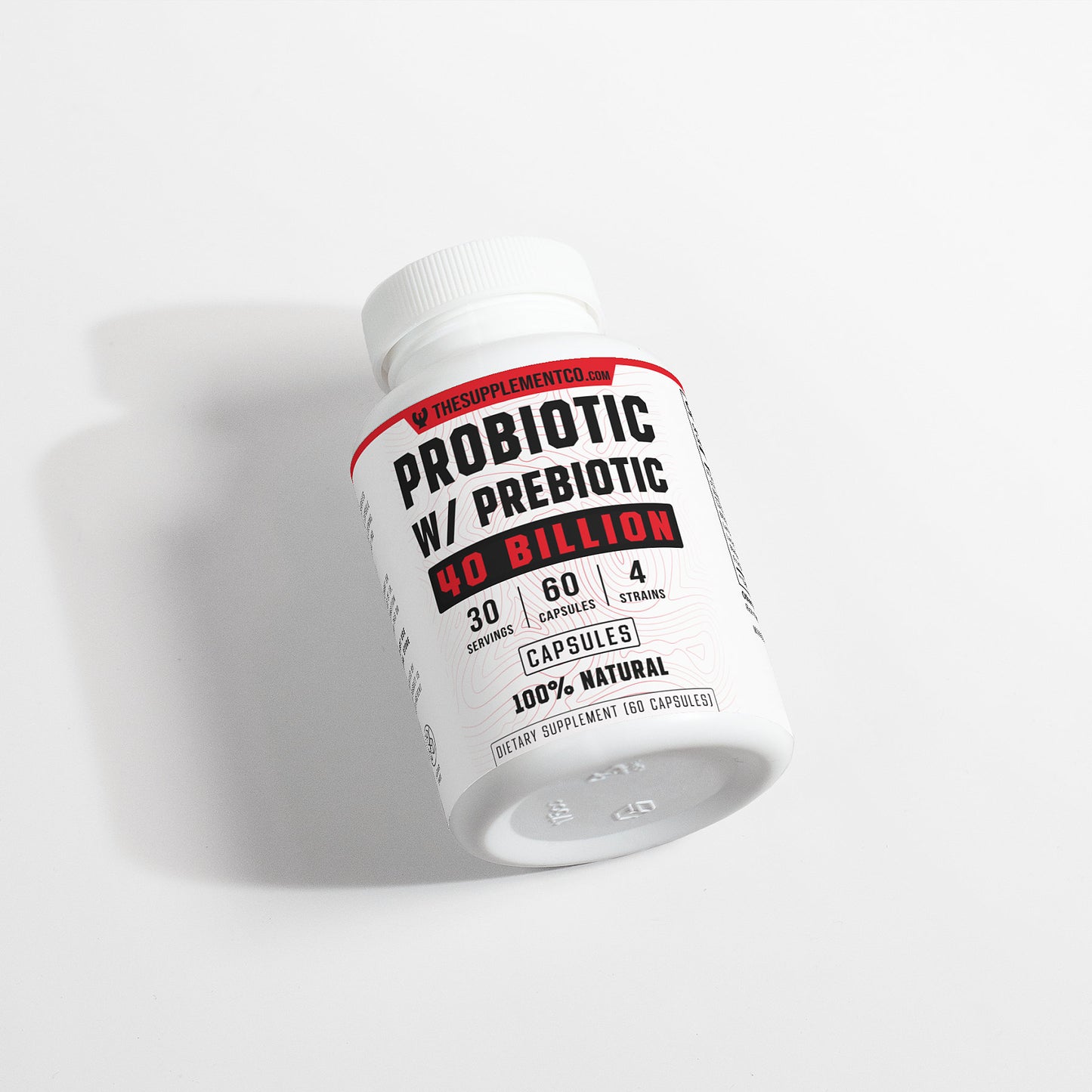 
                  
                    Probiotic 40 Billion with Prebiotics
                  
                