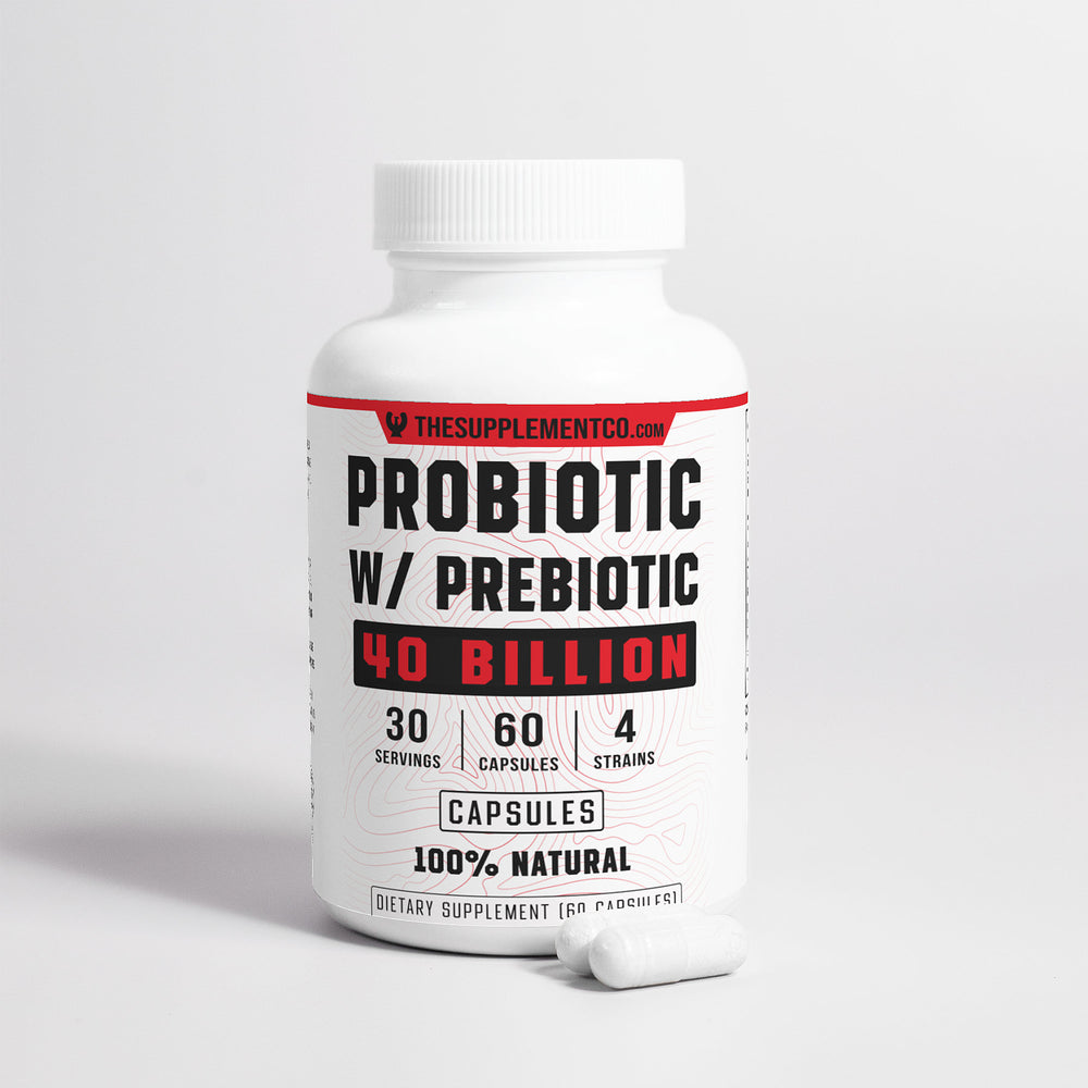 
                  
                    Probiotic 40 Billion with Prebiotics
                  
                