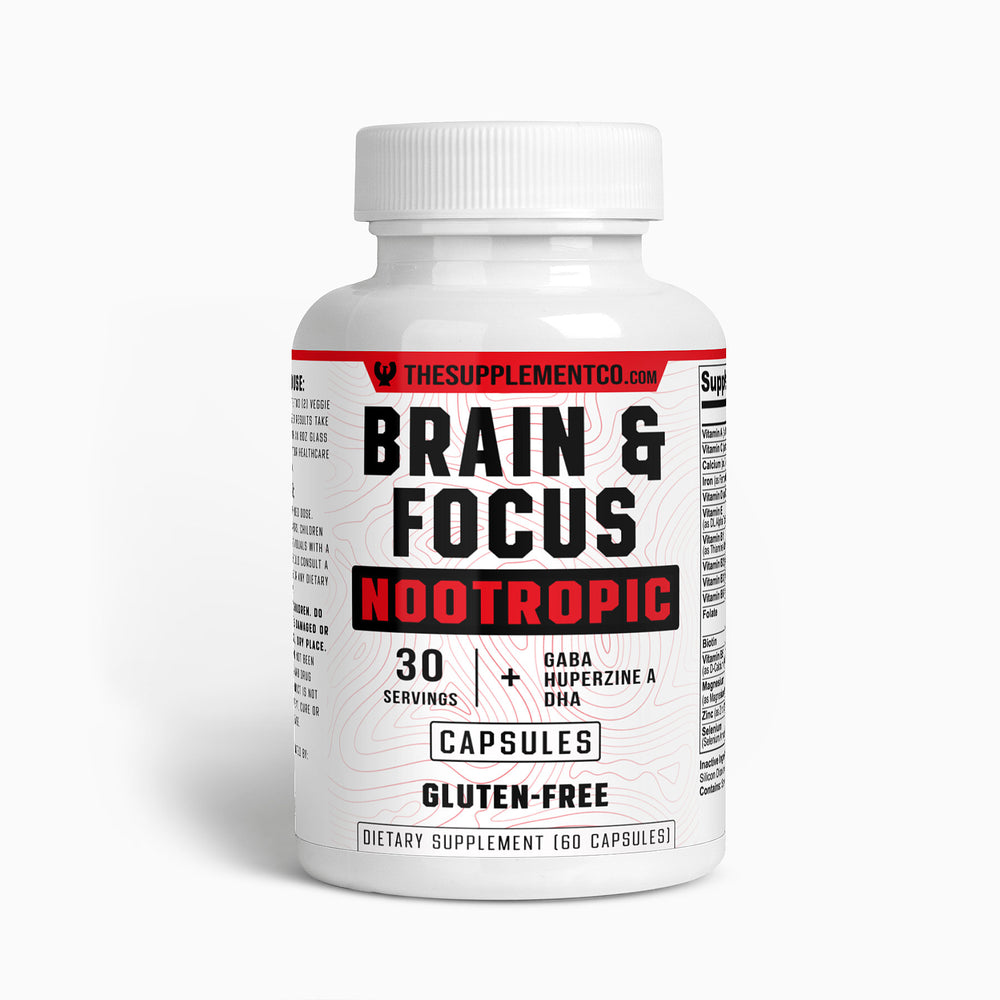 Nootropic Brain & Focus Formula