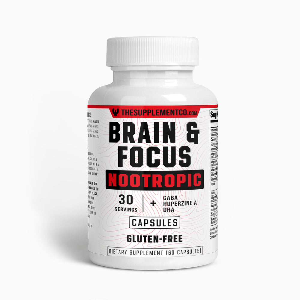 
                  
                    Nootropic Brain & Focus Formula
                  
                