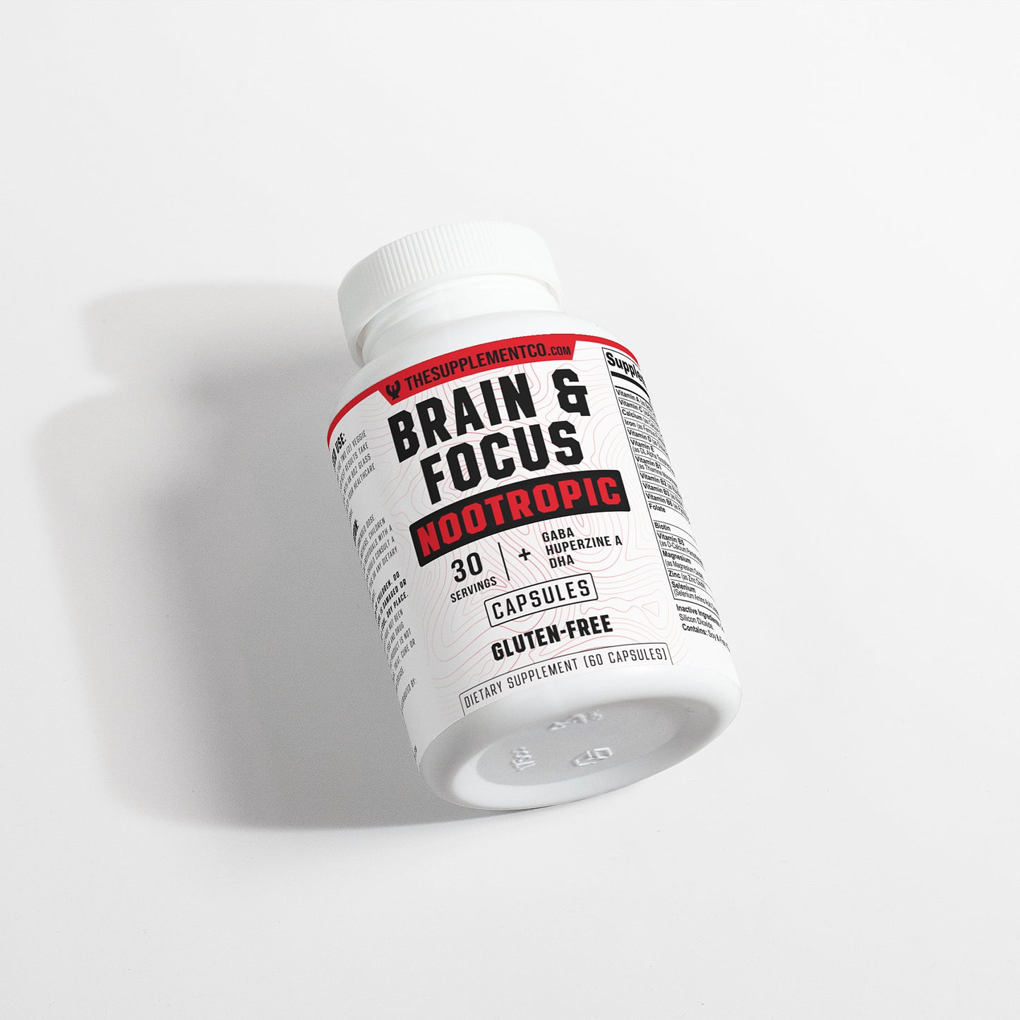 
                  
                    Nootropic Brain & Focus Formula
                  
                