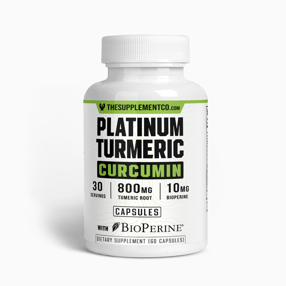 Platinum Turmeric