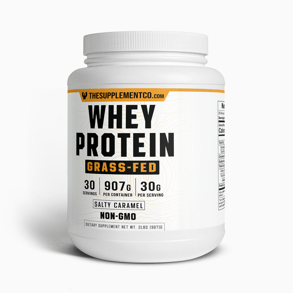 Whey Protein (Salty Caramel Flavour)