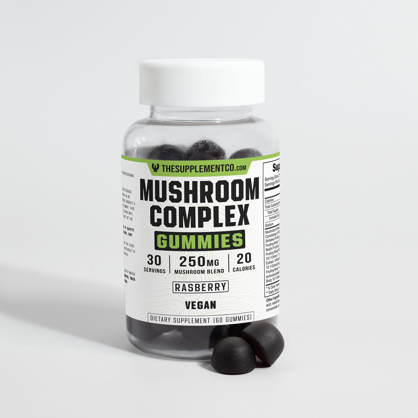 
                  
                    Mushroom Extract Complex
                  
                