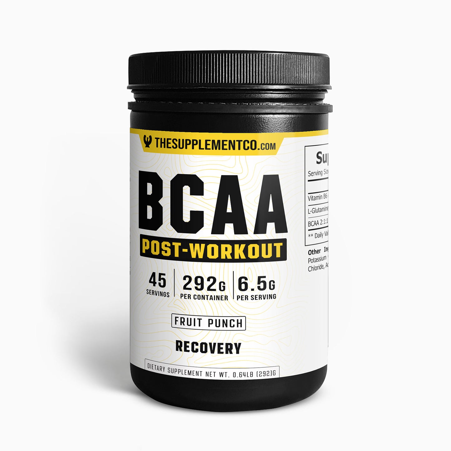 
                  
                    BCAA Post-Workout Powder (Fruit Punch)
                  
                