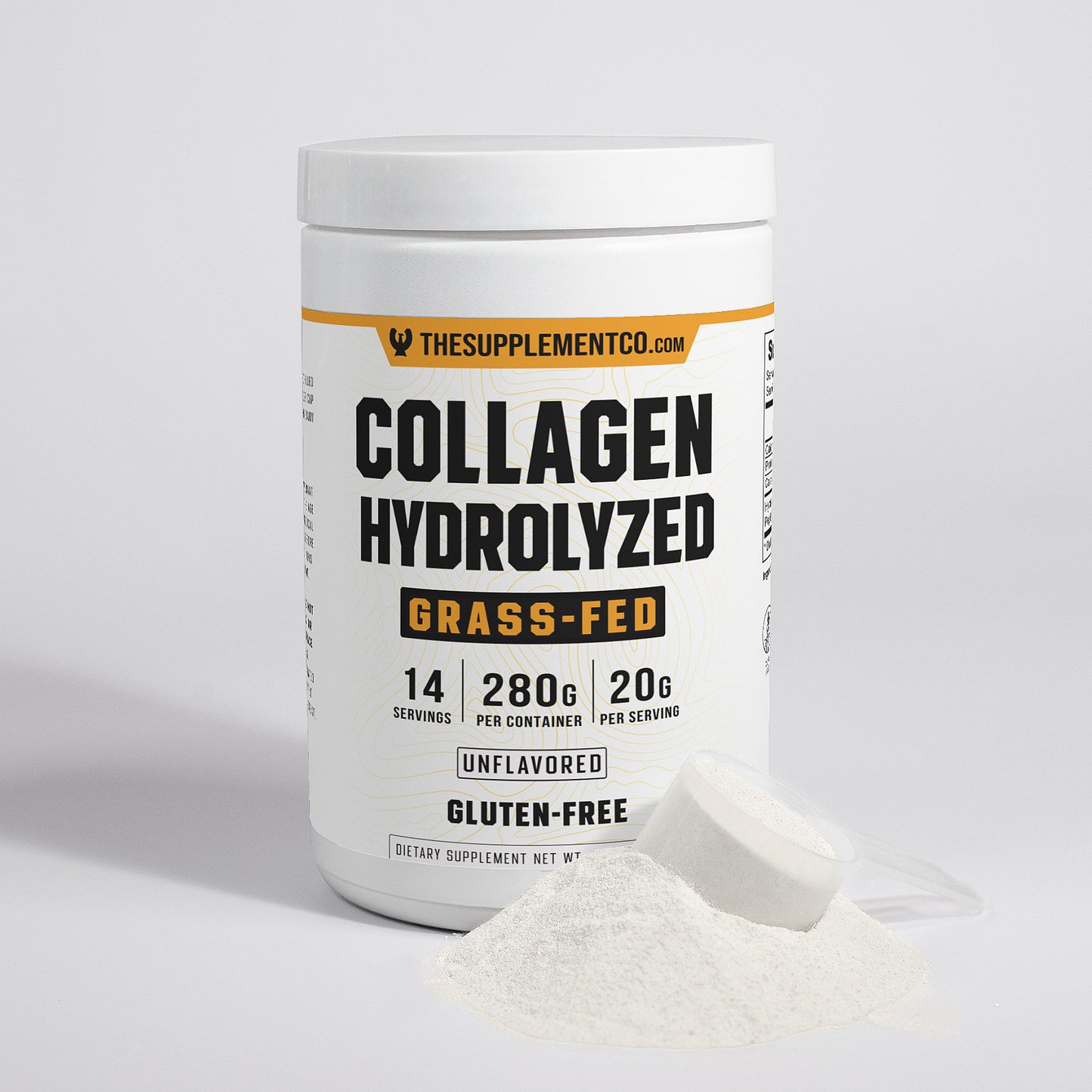 
                  
                    Grass-Fed Hydrolyzed Collagen Peptides
                  
                