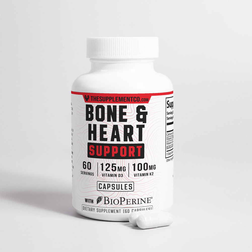 
                  
                    Bone & Heart Support
                  
                