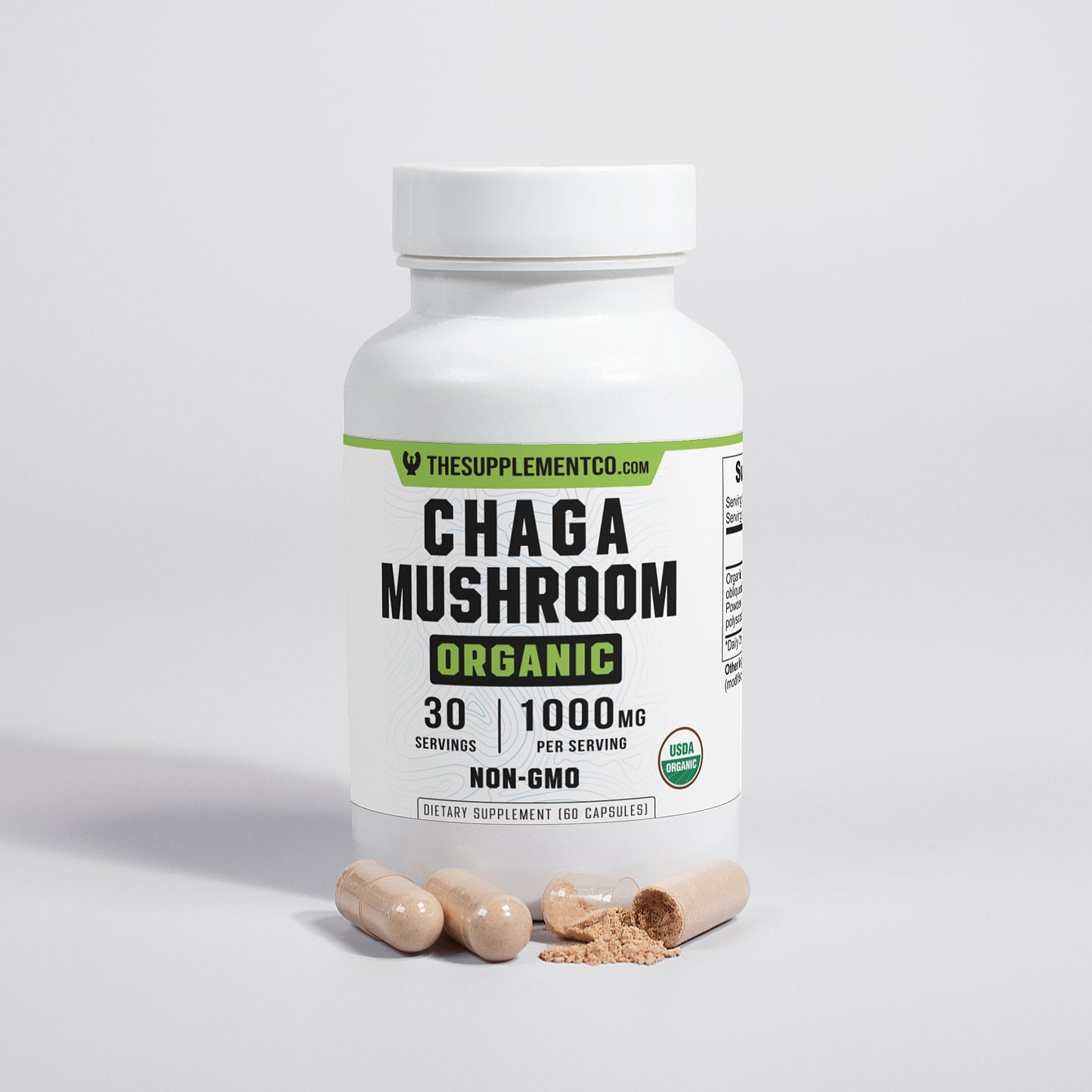 
                  
                    Chaga Mushroom
                  
                