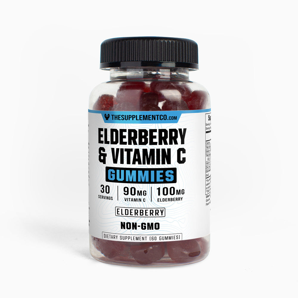 Elderberry & Vitamin C Gummies