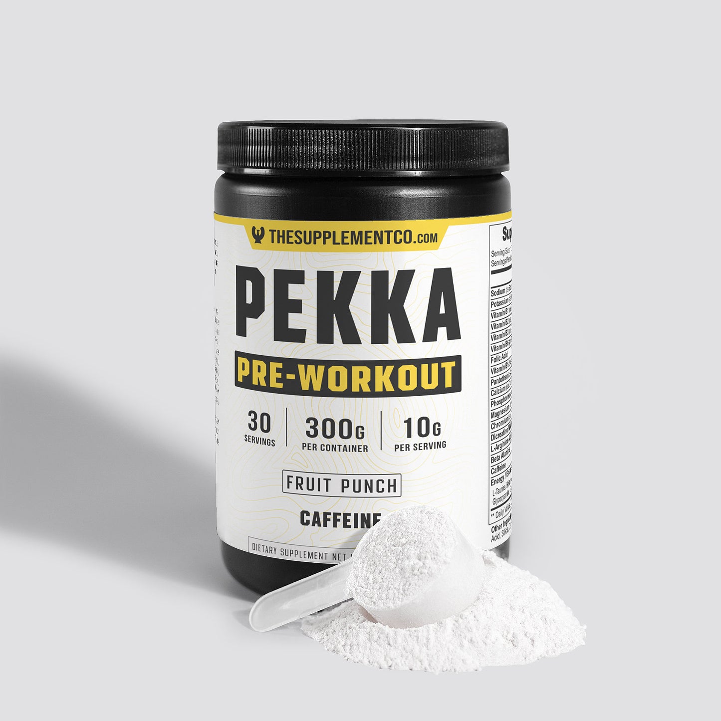 
                  
                    Pekka Pre-Workout Powder (Fruit Punch)
                  
                