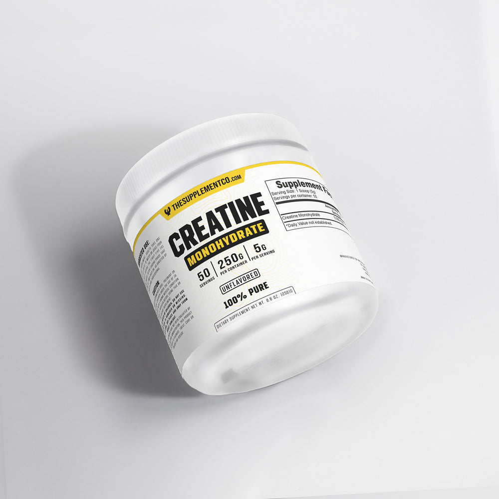 
                  
                    Creatine Monohydrate
                  
                