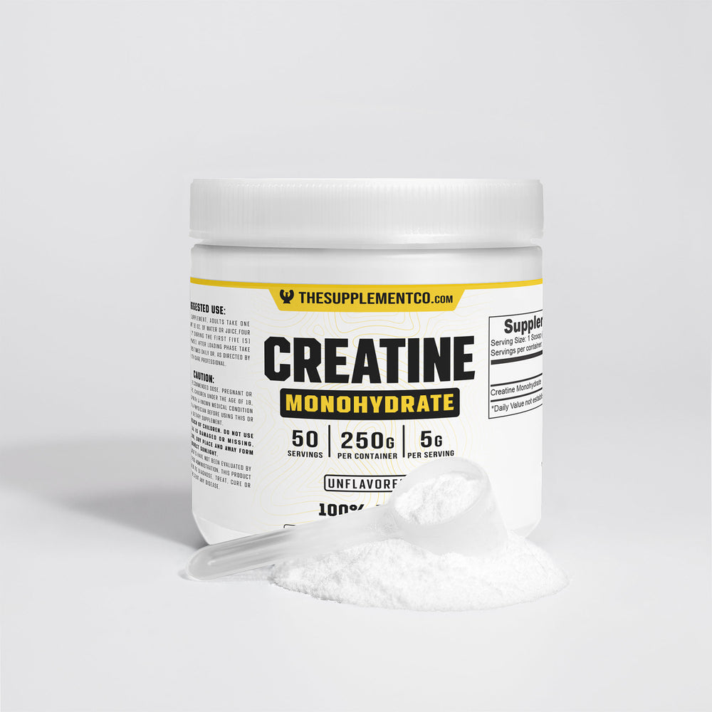 
                  
                    Creatine Monohydrate
                  
                