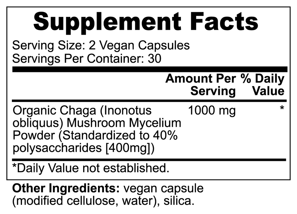 
                  
                    Chaga Mushroom
                  
                