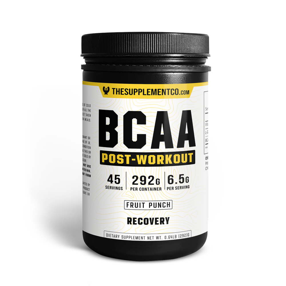 
                  
                    BCAA Post-Workout Powder (Fruit Punch)
                  
                