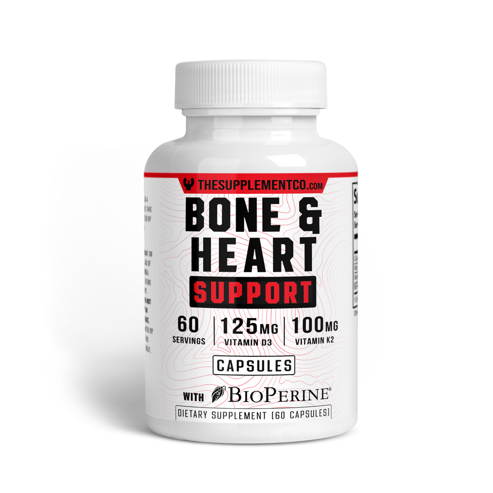 
                  
                    Bone & Heart Support
                  
                