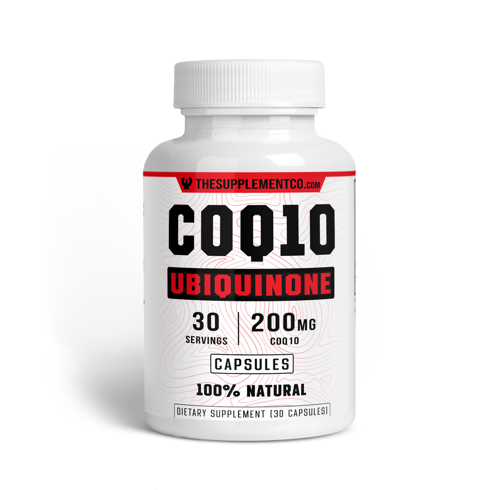 
                  
                    CoQ10 Ubiquinone
                  
                