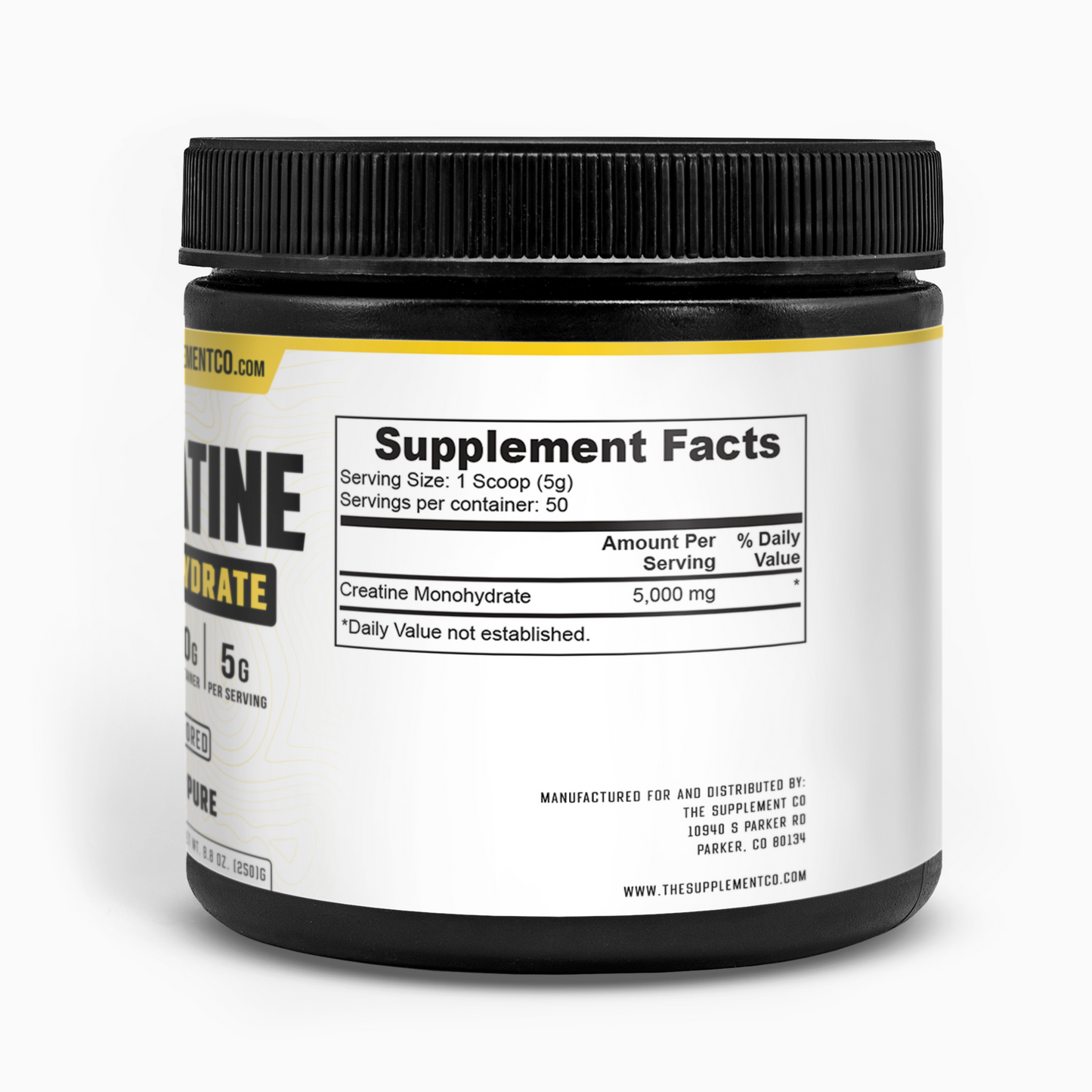 
                  
                    Creatine Monohydrate
                  
                