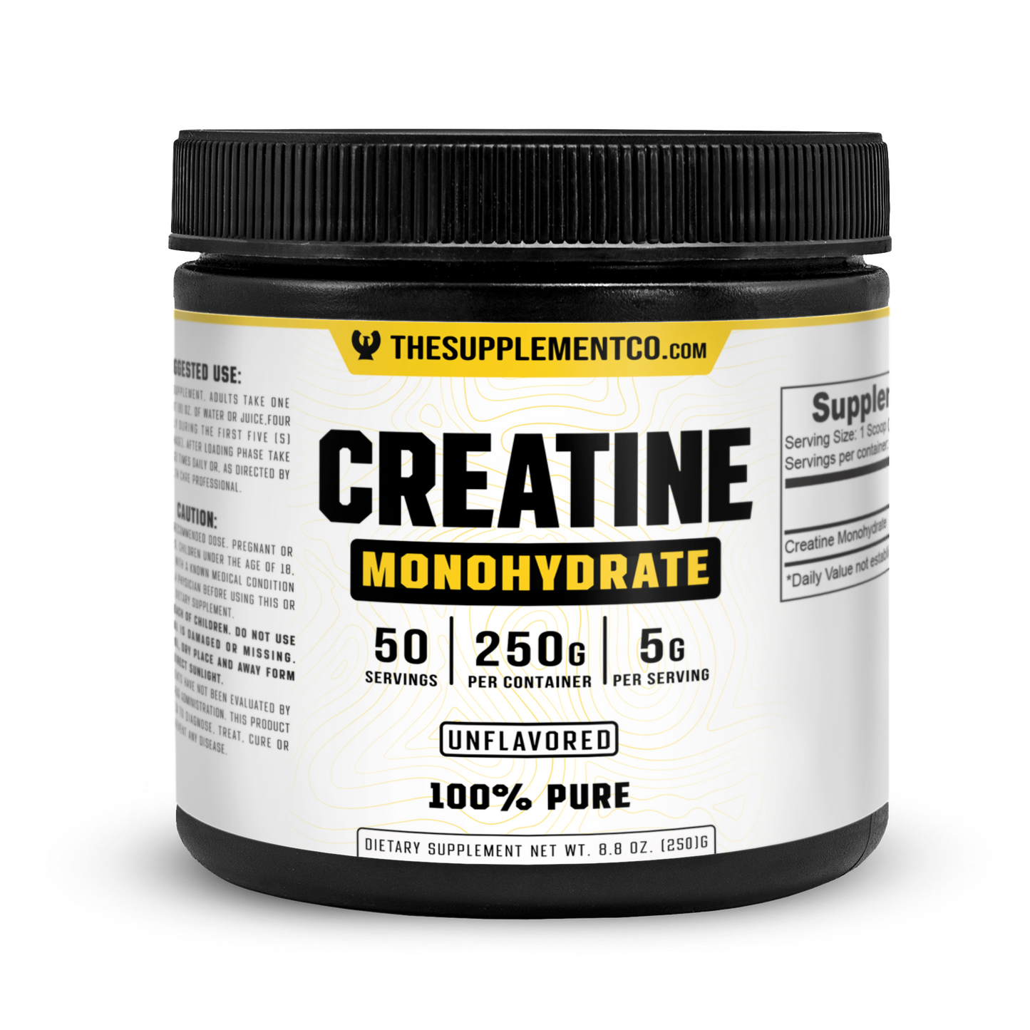 
                  
                    Creatine Monohydrate
                  
                