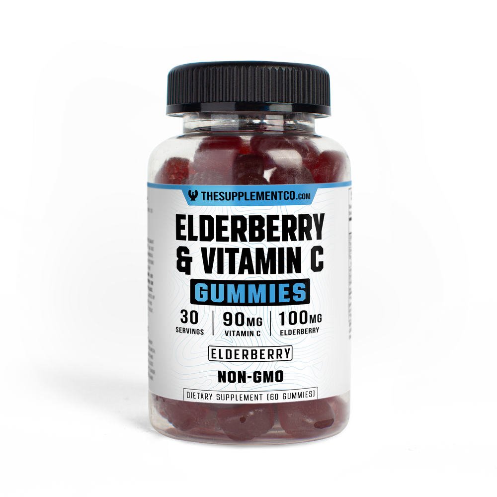 
                  
                    Elderberry & Vitamin C Gummies
                  
                