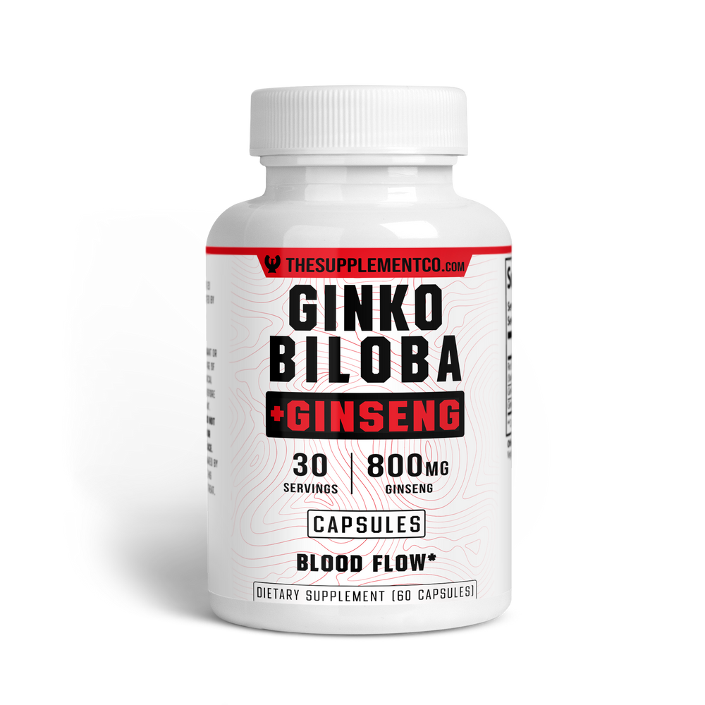 
                  
                    Ginkgo Biloba + Ginseng
                  
                