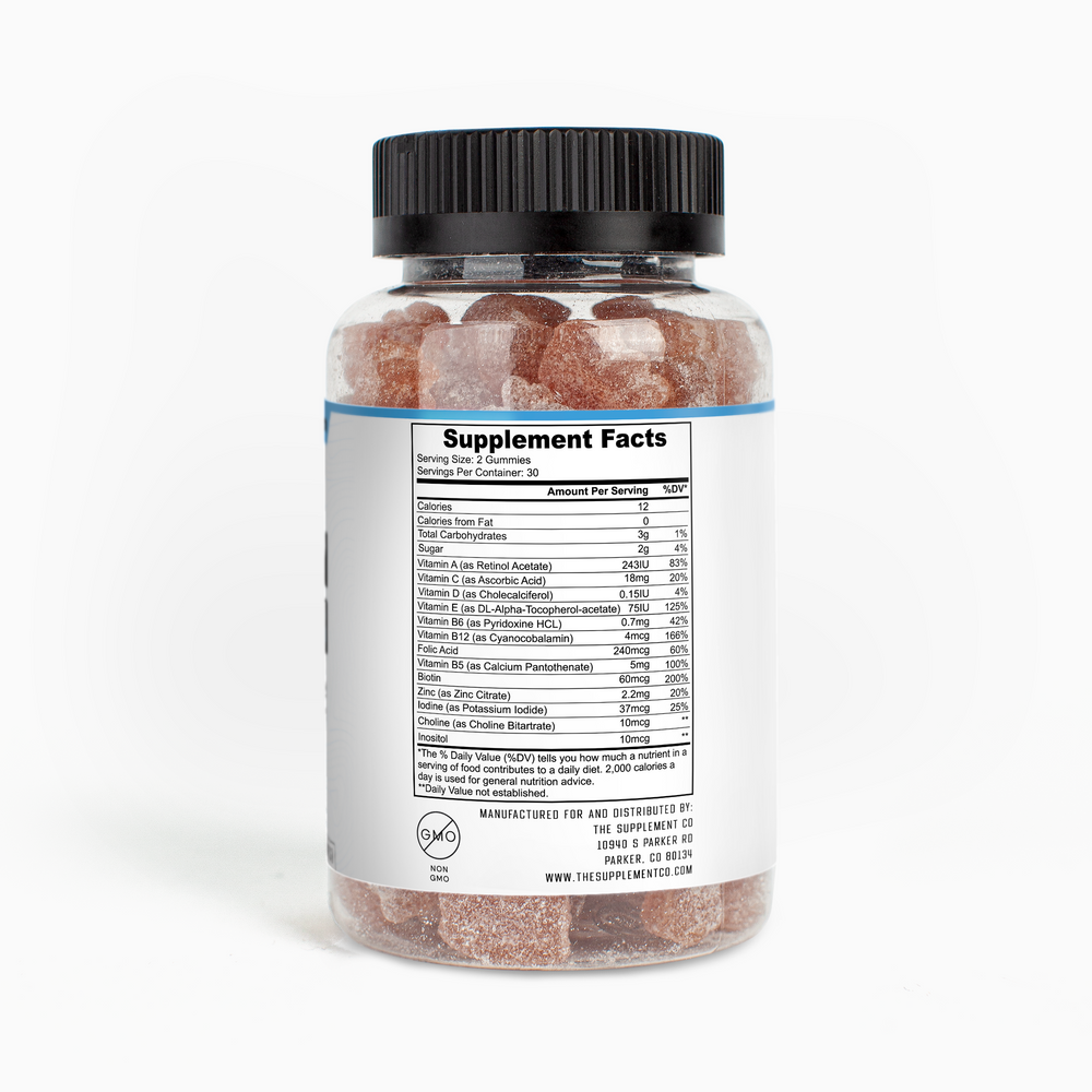
                  
                    Multivitamin Bear Gummies (Adult)
                  
                