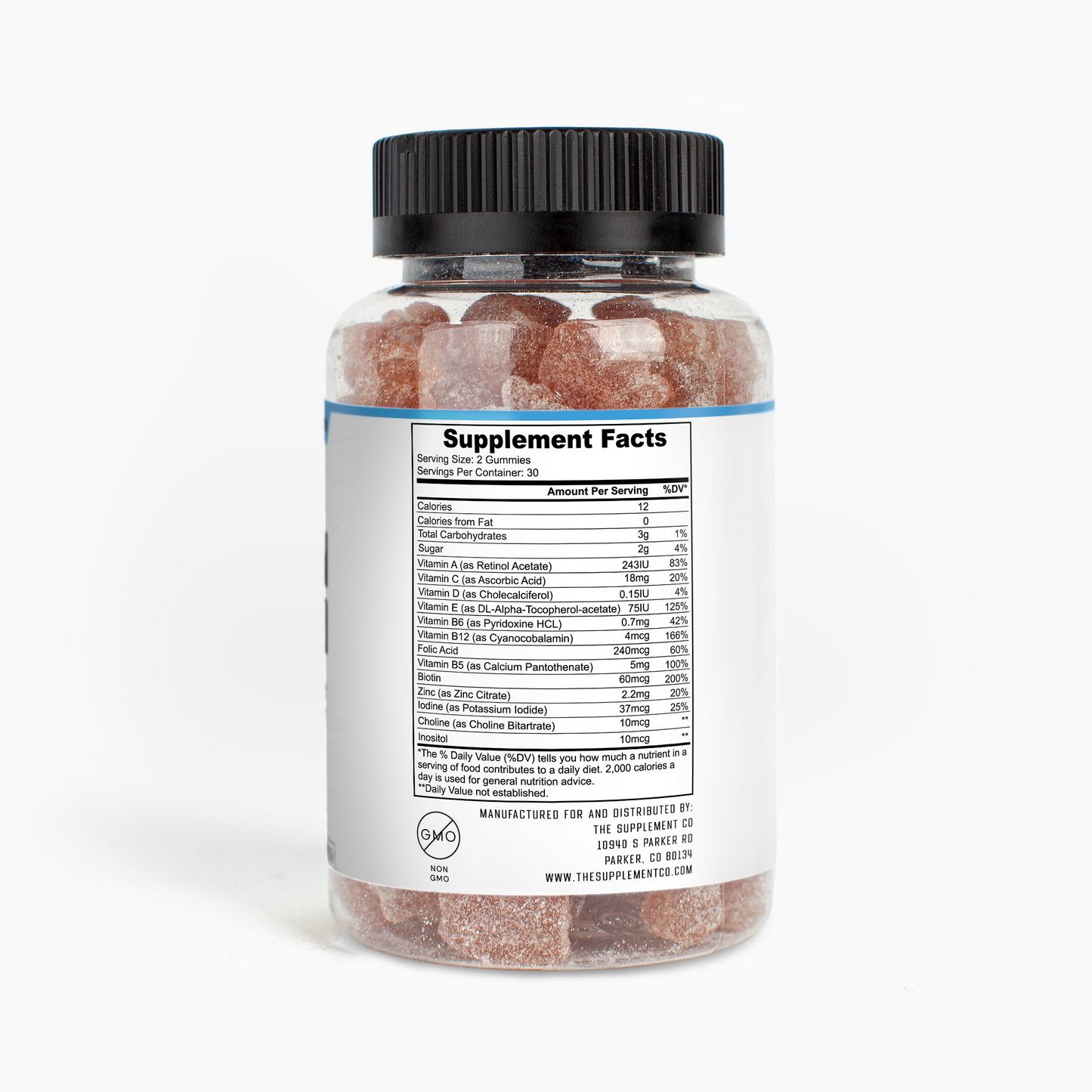 
                  
                    Multivitamin Bear Gummies (Adult)
                  
                