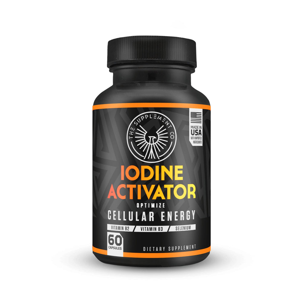 IODINE ACTIVATOR - The Supplement CoDaily Supplements