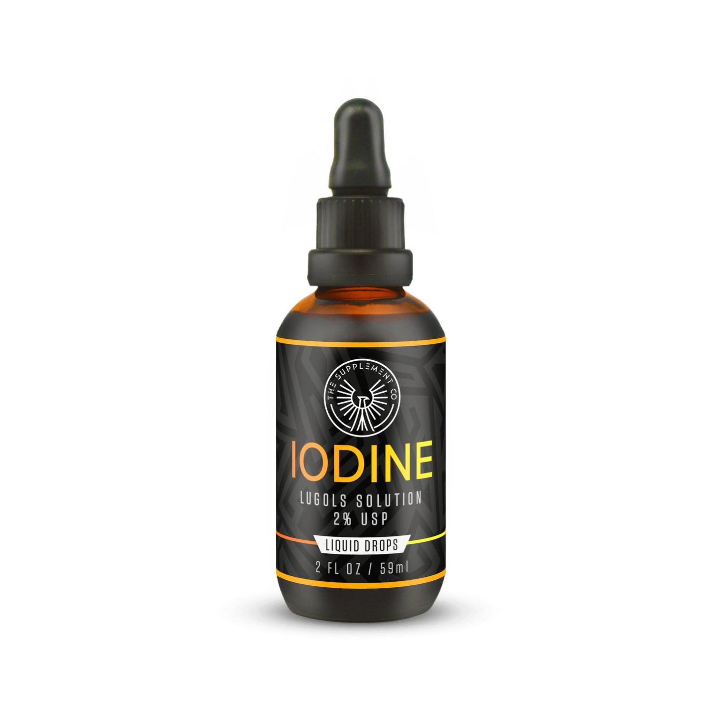 IODINE SOLUTION 2% - The Supplement CoDaily Supplements
