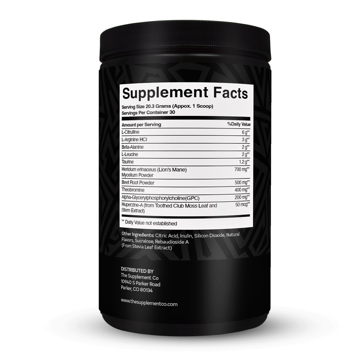 
                  
                    NOCTURNAL PRE WORKOUT - The Supplement CoPre-WorkoutCherry Limeade
                  
                