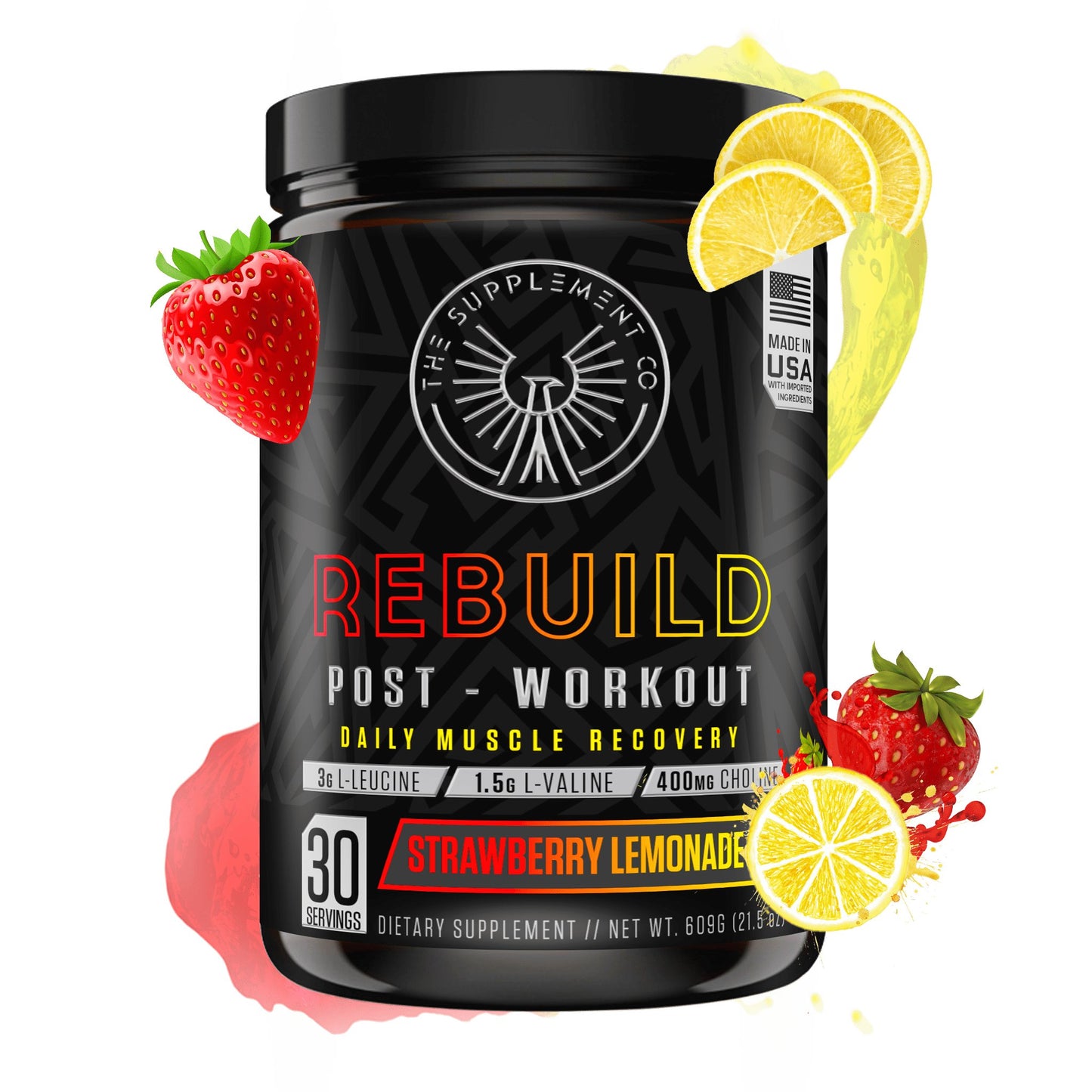 REBUILD POST WORKOUT - The Supplement Co