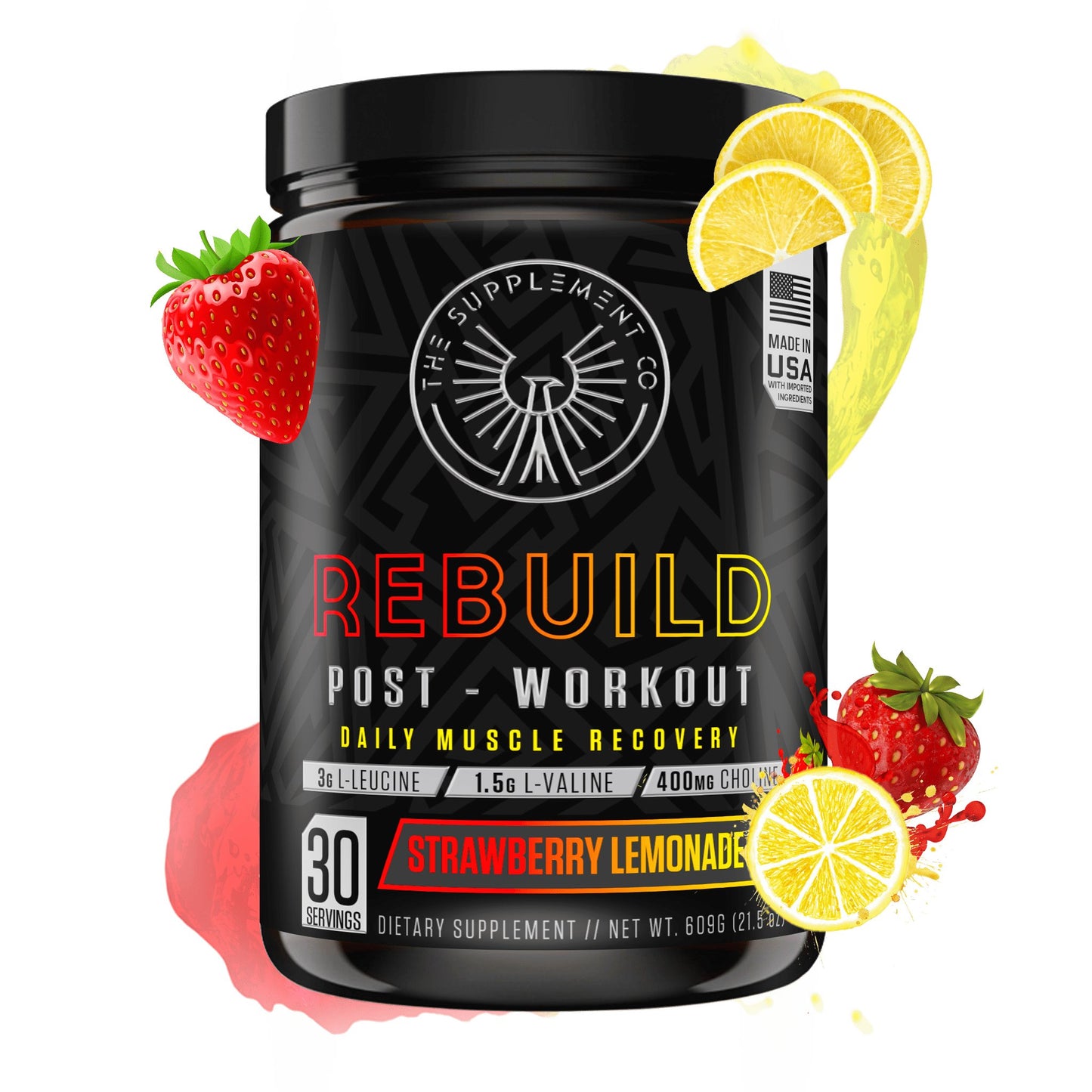 
                  
                    REBUILD POST WORKOUT - The Supplement Co
                  
                